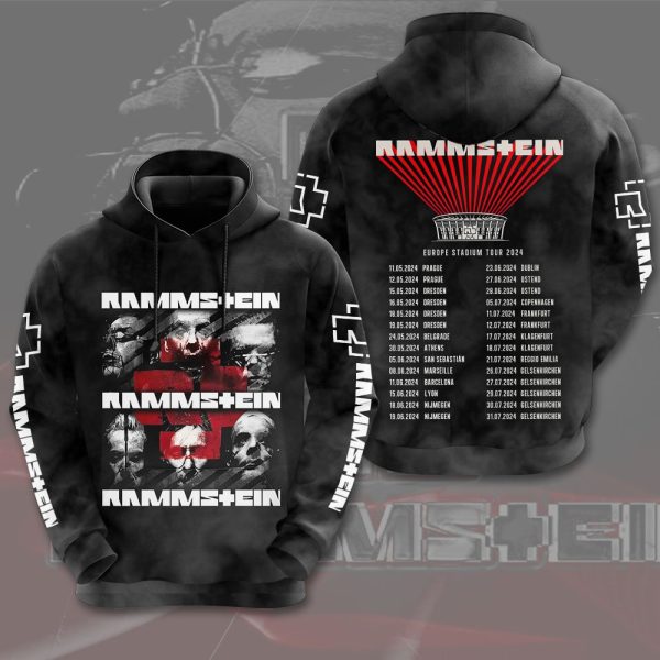 Rammstein 3D Apparel - NGHIAVT 1462