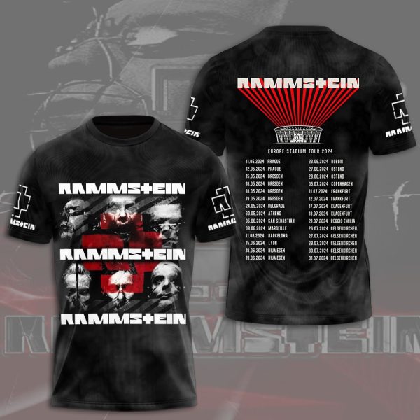 Rammstein 3D Apparel - NGHIAVT 1462