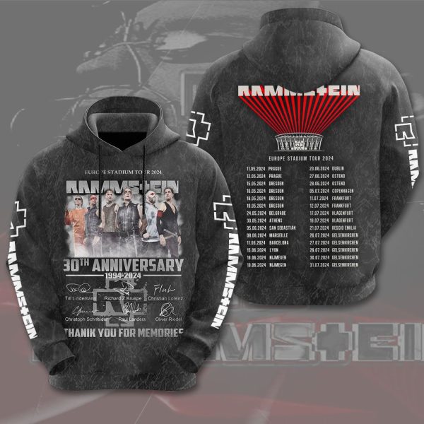 Rammstein 3D Apparel - NGHIAVT 1463