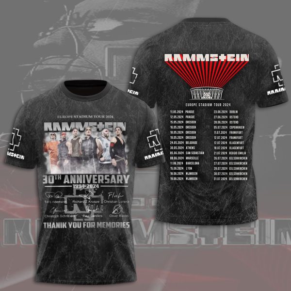 Rammstein 3D Apparel - NGHIAVT 1463