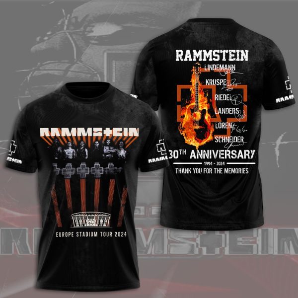 Rammstein 3D Apparel - NGHIAVT 1470