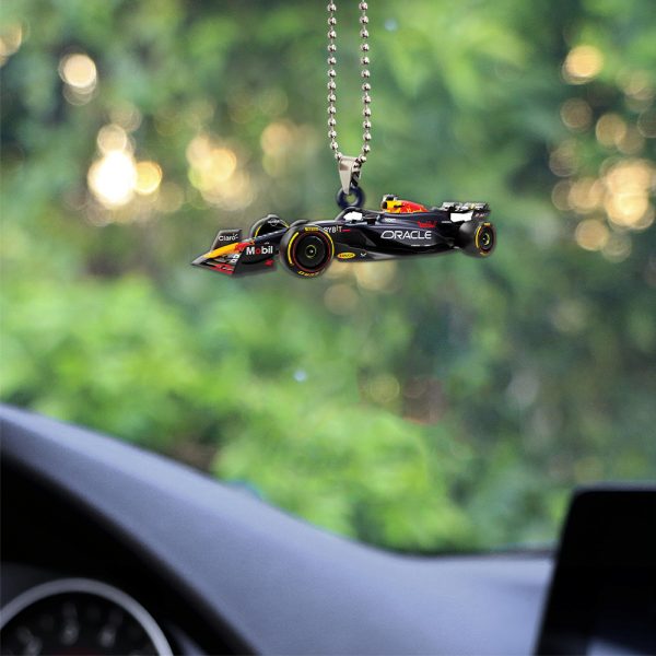 Red Bull Racing F1 Custom Shape 1-sided Acrylic Car Ornament - HOATT 4363