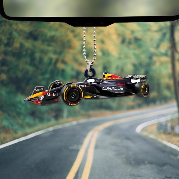 Red Bull Racing F1 Custom Shape 1-sided Acrylic Car Ornament - HOATT 4363