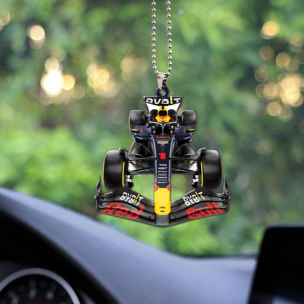 Red Bull Racing F1 Custom Shape 1-sided Acrylic Car Ornament - HOATT 4394