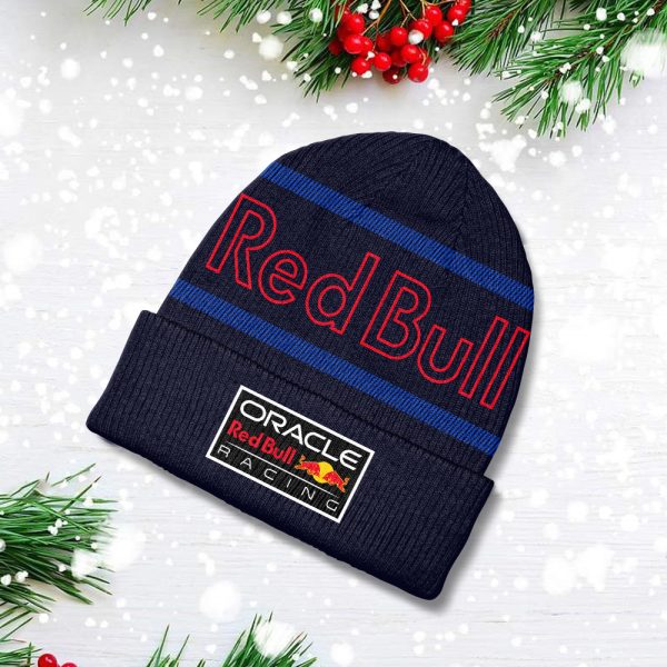 Red Bull Racing F1 Beanie Hat - HOATT 4364