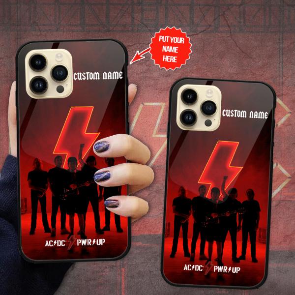 Personalized Rock Music Phone Case - TANTN 4569