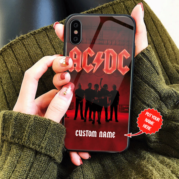 Personalized Rock Music Phone Case - TANTN 4642