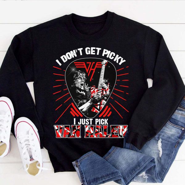 Eddie Van Halen 3D Apparel - TANTN 4732