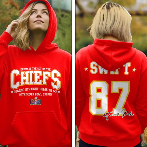 Taylor Swift x Kansas City Chiefs 3D Apparel - MAITM 5759
