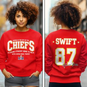 Taylor Swift x Kansas City Chiefs 3D Apparel - MAITM 5759