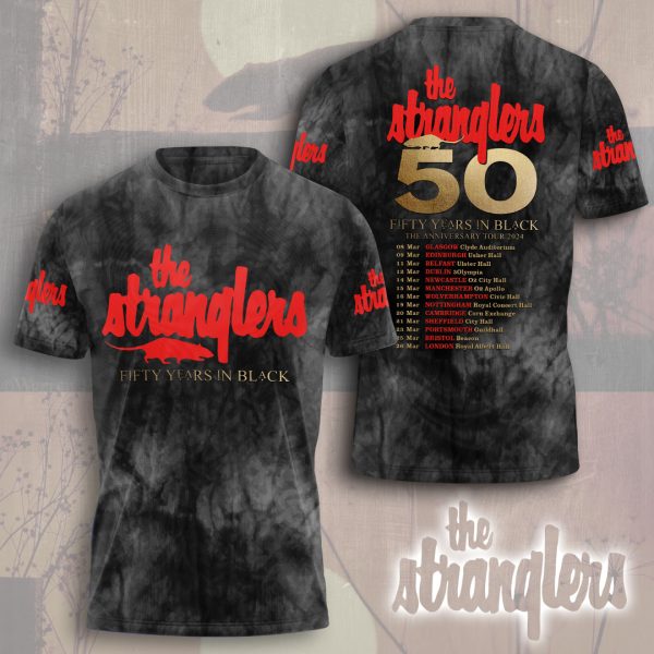 The Stranglers 3D Apparel - TANTN 4629