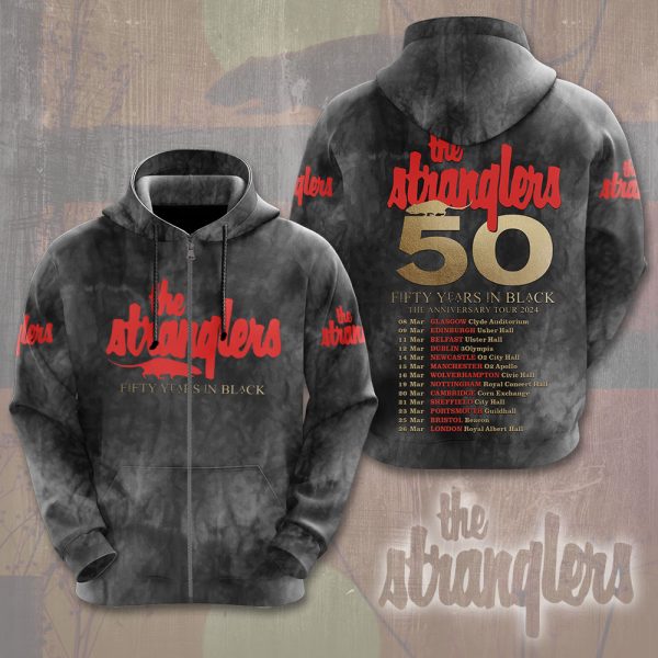 The Stranglers 3D Apparel - TANTN 4629
