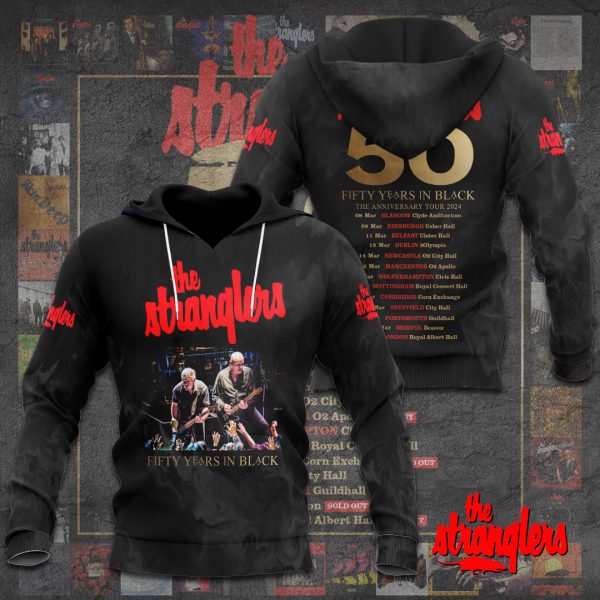 The Stranglers 3D Apparel - TANTN 4630