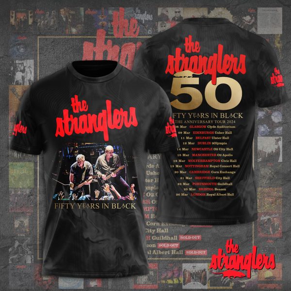 The Stranglers 3D Apparel - TANTN 4630