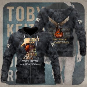 Toby Keith 3D Apparel - TANTN 4560