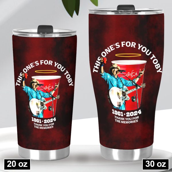 Toby Keith Tumbler Cup - MAITM 5888