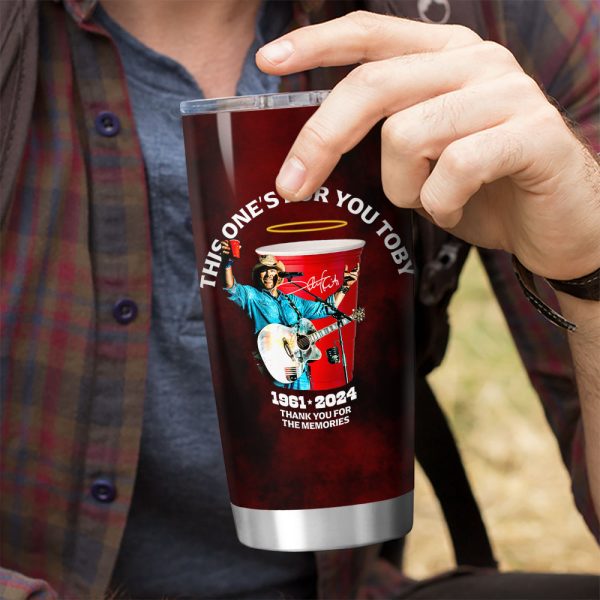 Toby Keith Tumbler Cup - MAITM 5888