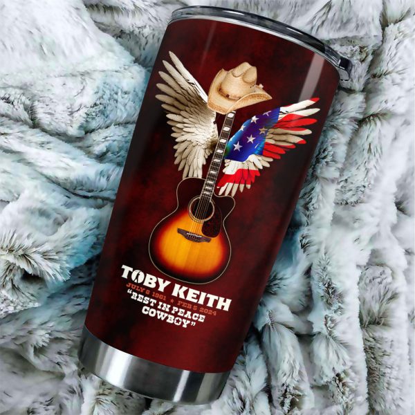 Toby Keith Tumbler Cup - MAITM 5888