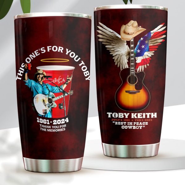 Toby Keith Tumbler Cup - MAITM 5888