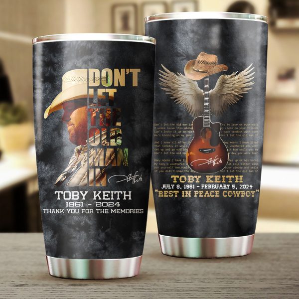 Toby Keith Tumbler Cup - TANTN 4561