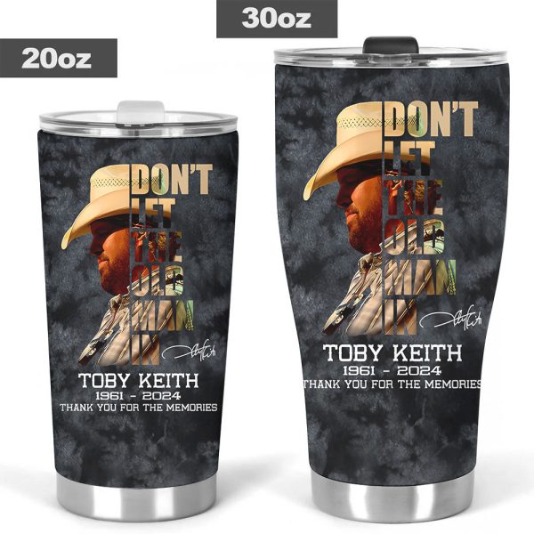 Toby Keith Tumbler Cup - TANTN 4561