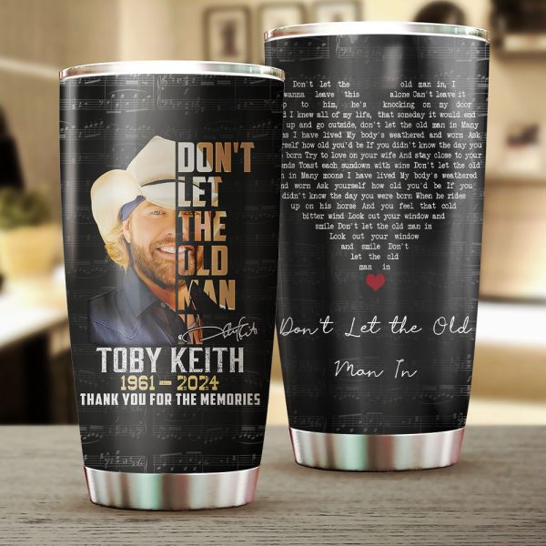 Toby Keith Tumbler Cup - TANTN 4692