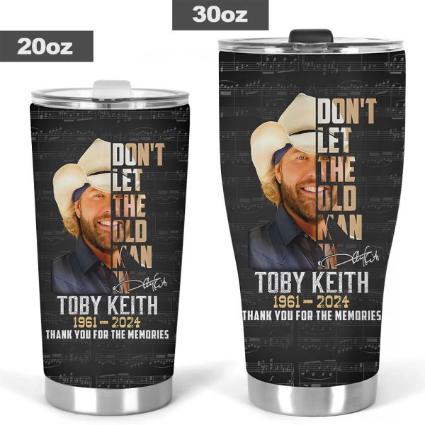 Toby Keith Tumbler Cup - TANTN 4692