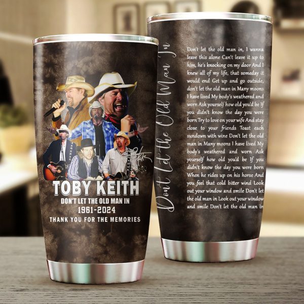 Toby Keith Tumbler Cup - TANTN 4693