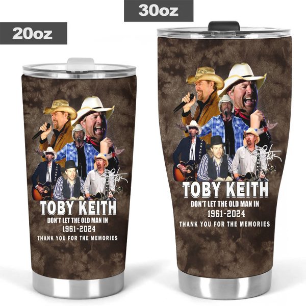 Toby Keith Tumbler Cup - TANTN 4693
