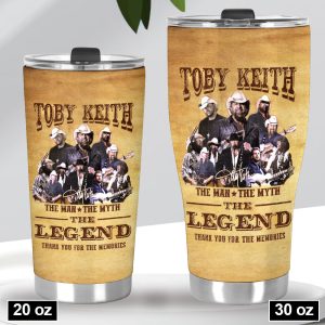 Toby Keith Tumbler Cup - VANDH 2480
