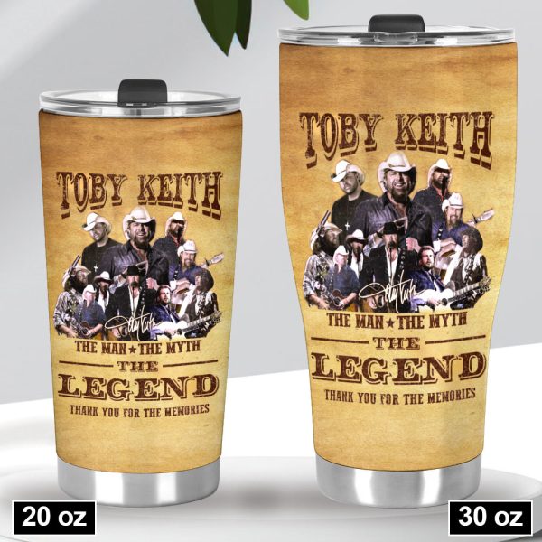 Toby Keith Tumbler Cup - VANDH 2480