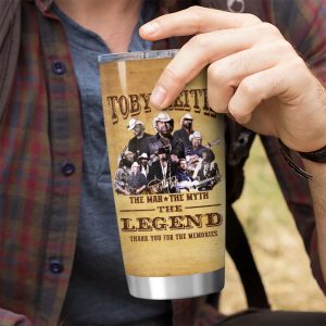 Toby Keith Tumbler Cup - VANDH 2480