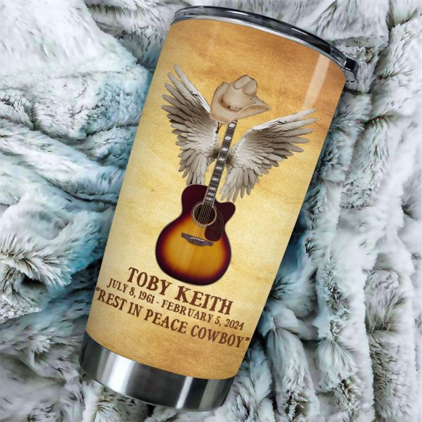 Toby Keith Tumbler Cup - VANDH 2480