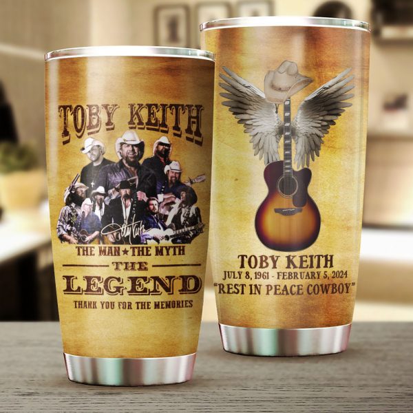 Toby Keith Tumbler Cup - VANDH 2480
