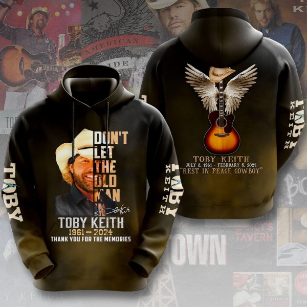Toby Keith 3D Apparel - MAITM 5889