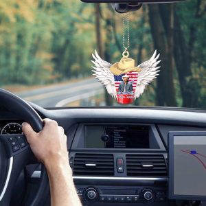 Toby Keith Custom Shape 2-sided Acrylic Car Ornament - MAITM 5900