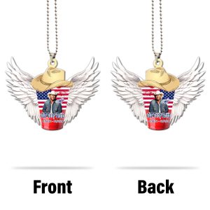 Toby Keith Custom Shape 2-sided Acrylic Car Ornament - MAITM 5900