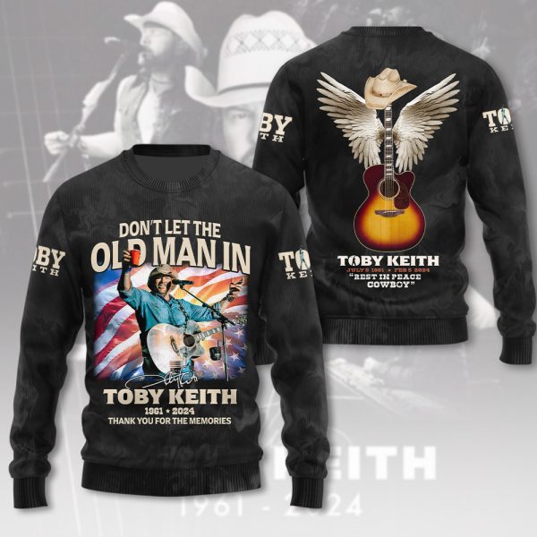 Toby Keith 3D Apparel - MAITM 5829