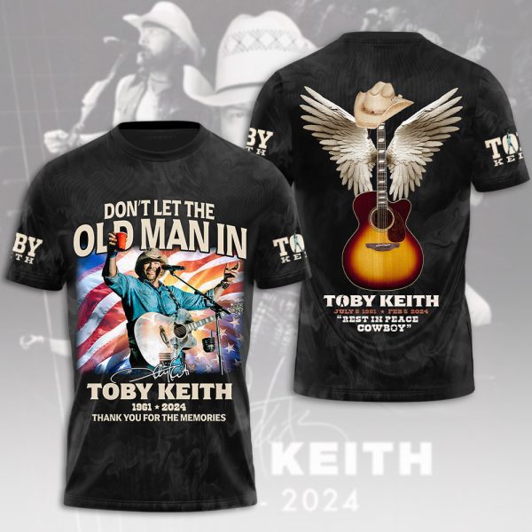 Toby Keith 3D Apparel - MAITM 5829