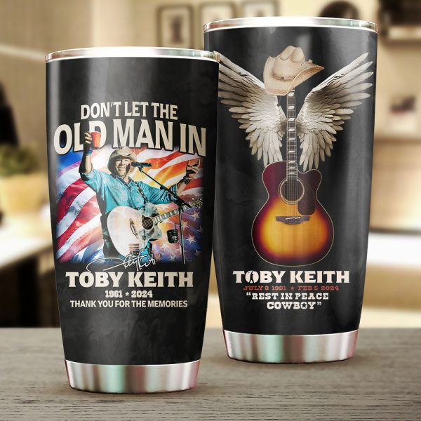 Toby Keith Tumbler Cup - MAITM 5829.1