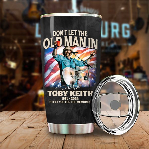 Toby Keith Tumbler Cup - MAITM 5829.1