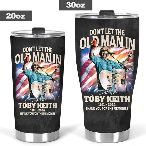 Toby Keith Tumbler Cup - MAITM 5829.1