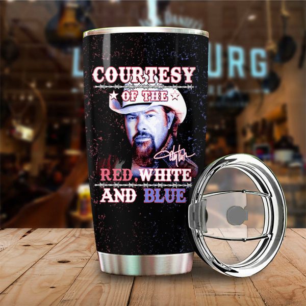 Toby Keith Tumbler Cup - MAITM 5837