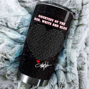 Toby Keith Tumbler Cup - MAITM 5837