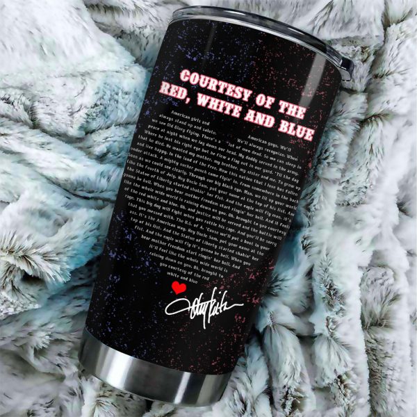 Toby Keith Tumbler Cup - MAITM 5837