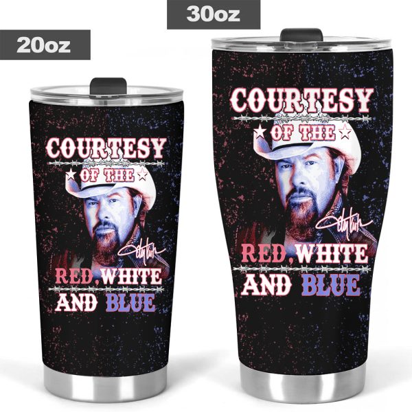 Toby Keith Tumbler Cup - MAITM 5837