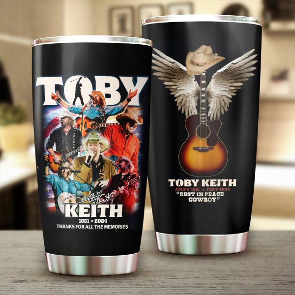 Toby Keith Tumbler Cup - TANTN 4558