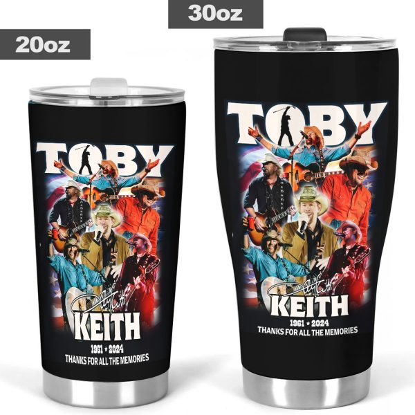 Toby Keith Tumbler Cup - TANTN 4558