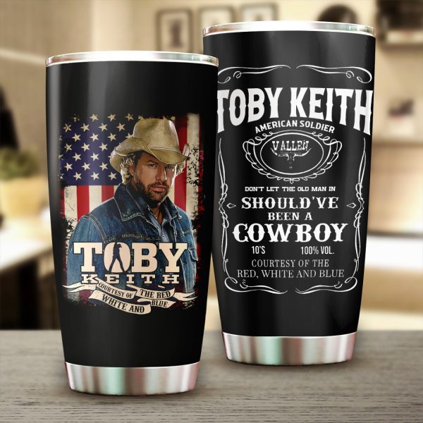 Toby Keith Tumbler Cup - TANTN 4578