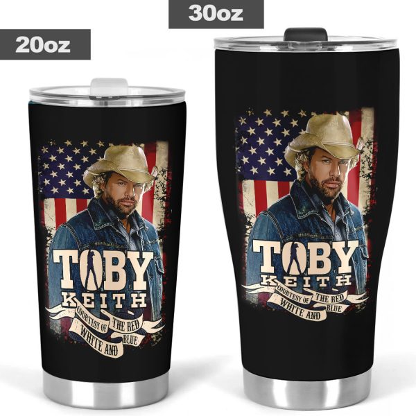 Toby Keith Tumbler Cup - TANTN 4578